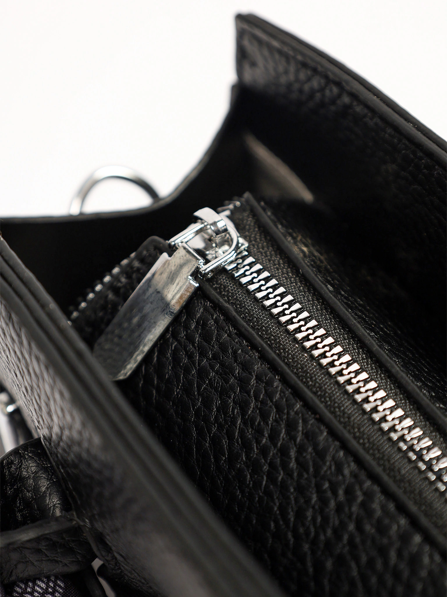 Сумка-тоут  с декоративным платком в ассортименте